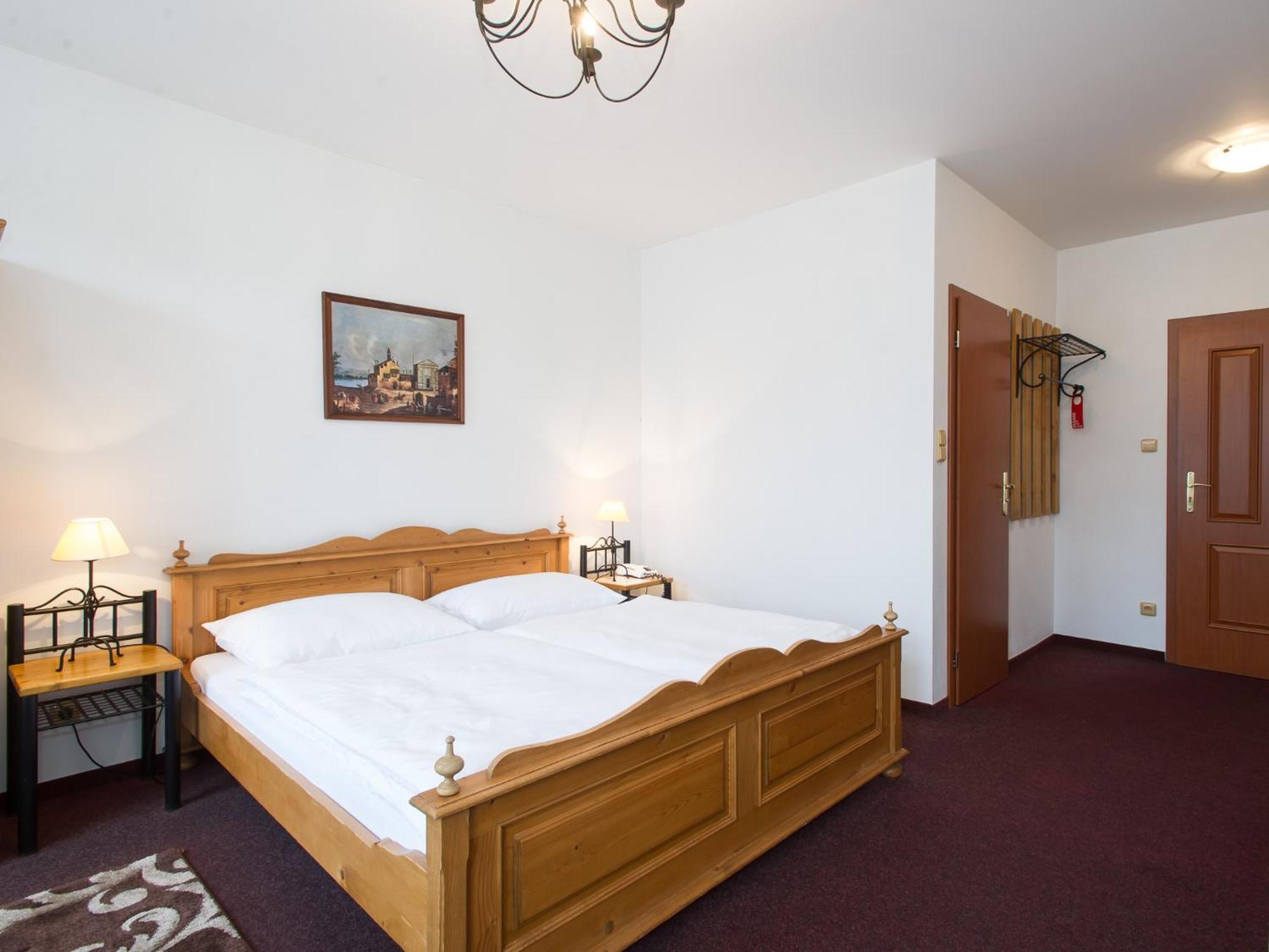 Hotel Sumava Vyšší Brod 객실 사진
