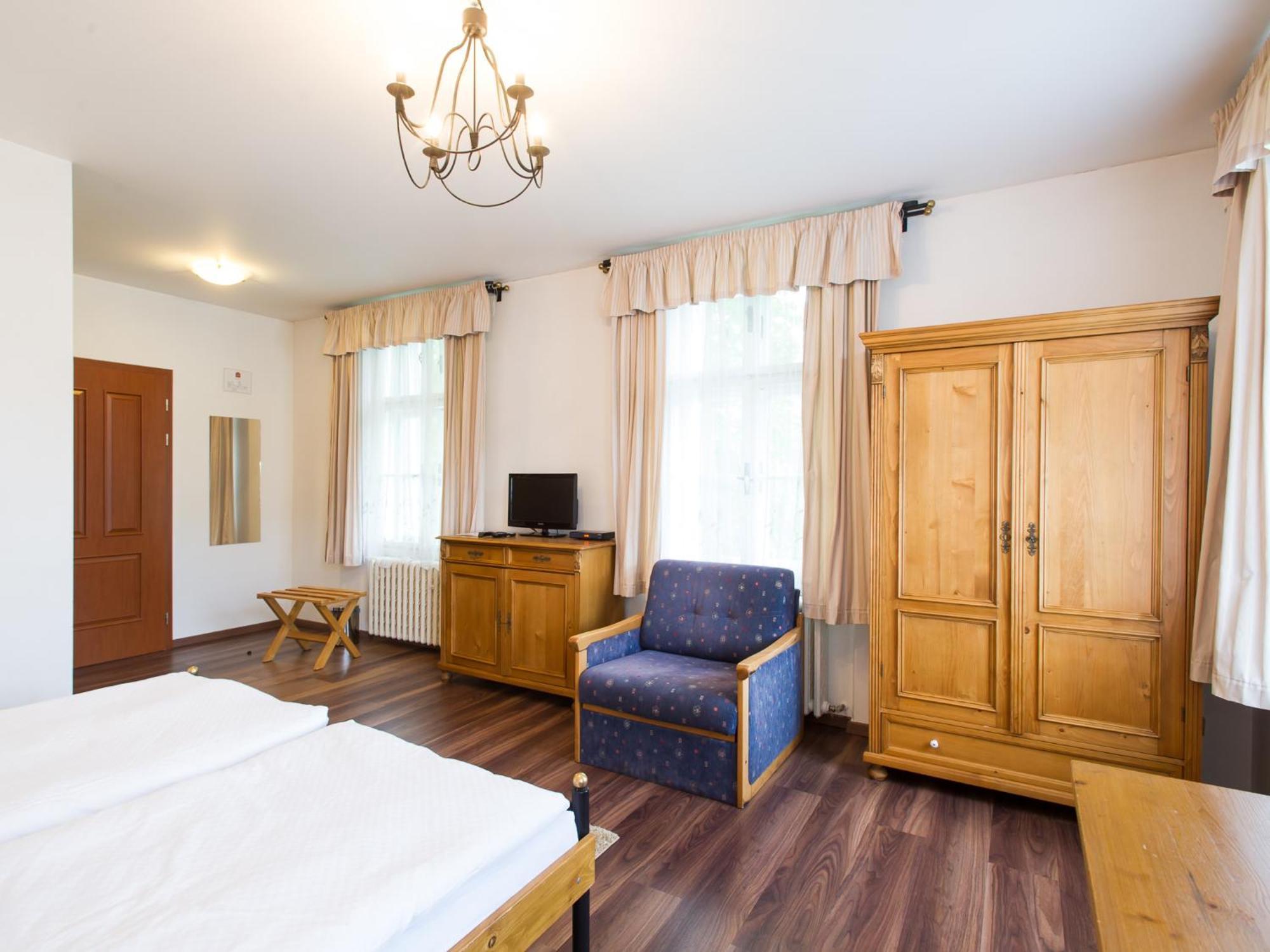 Hotel Sumava Vyšší Brod 객실 사진