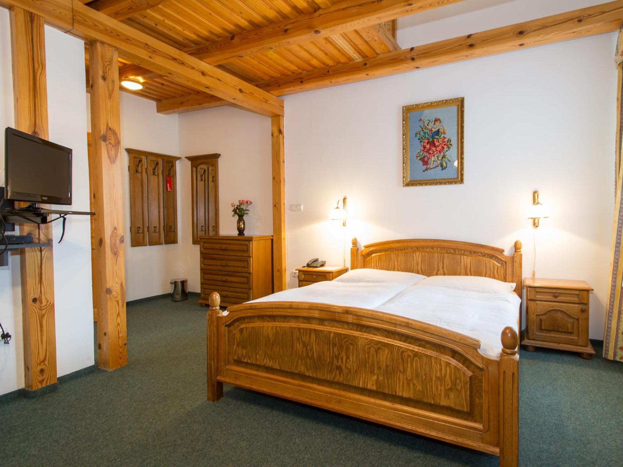 Hotel Sumava Vyšší Brod 객실 사진