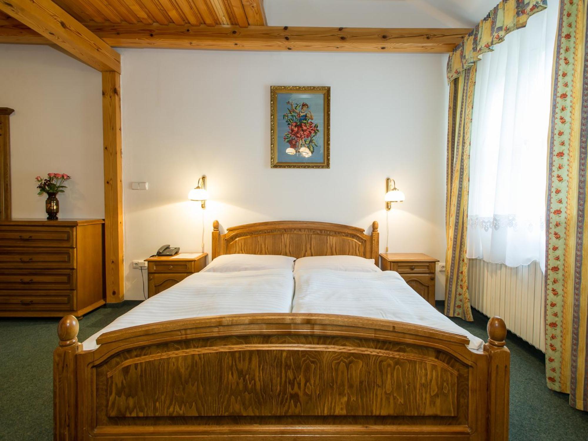 Hotel Sumava Vyšší Brod 객실 사진