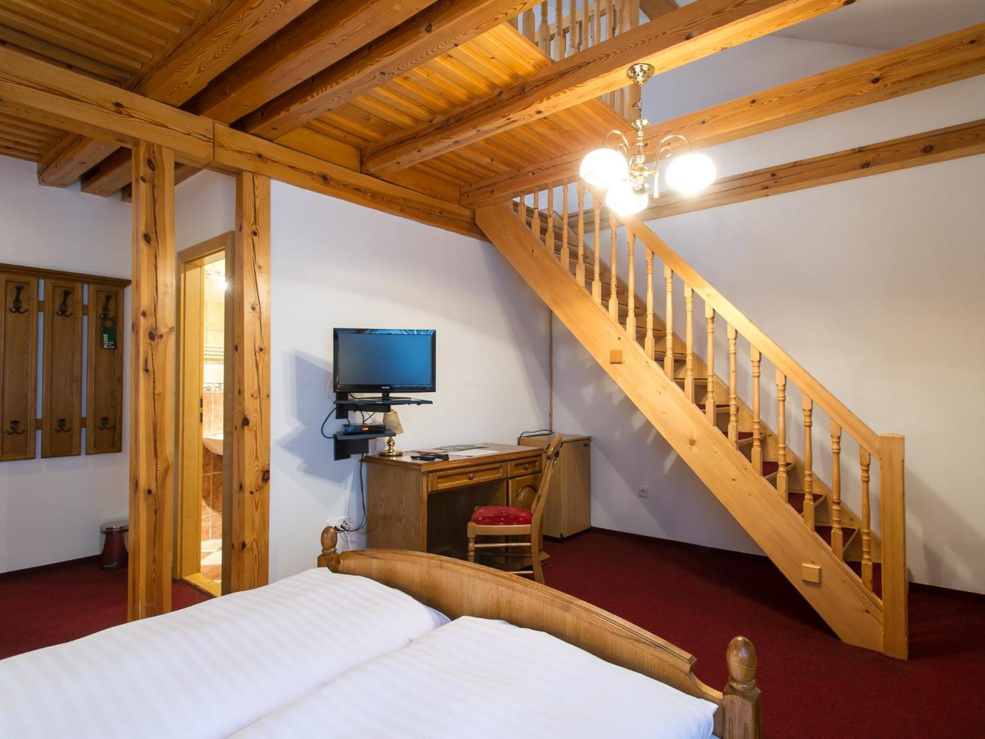 Hotel Sumava Vyšší Brod 객실 사진