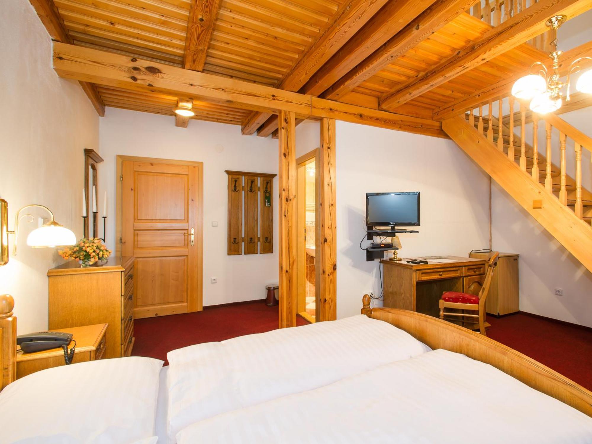 Hotel Sumava Vyšší Brod 객실 사진